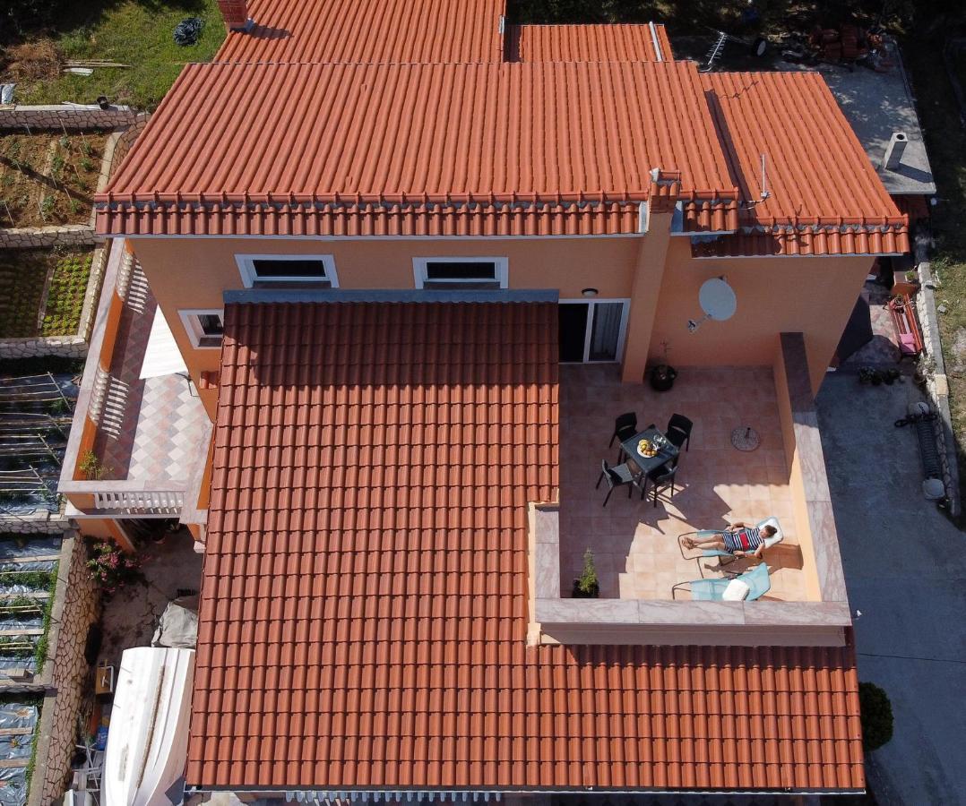 Apartman Precca Supetarska Draga Dış mekan fotoğraf