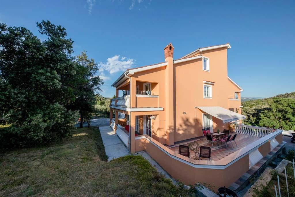 Apartman Precca Supetarska Draga Dış mekan fotoğraf